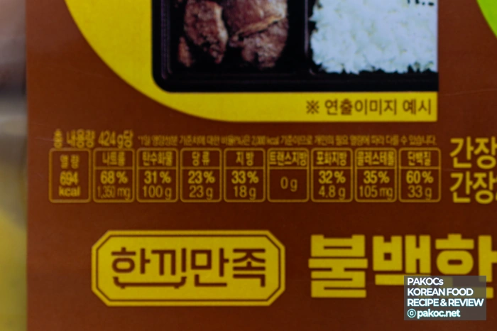 편의점 도시락 가성비 메뉴