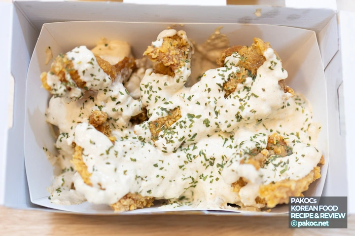 クリームディジョンビッグサイすんさつ開封過程