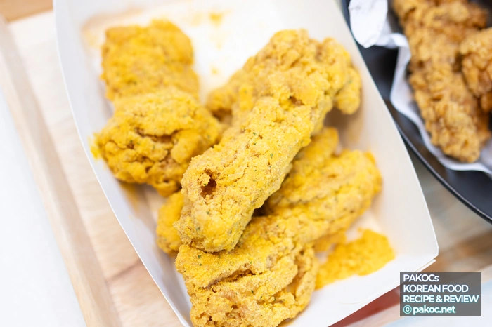 트러플 치르르 향 특징