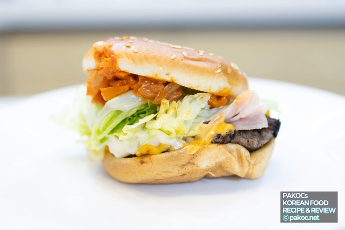 ビーフパティ 焼いた肉の味