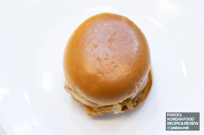 스모크 머스터드 순살 메뉴