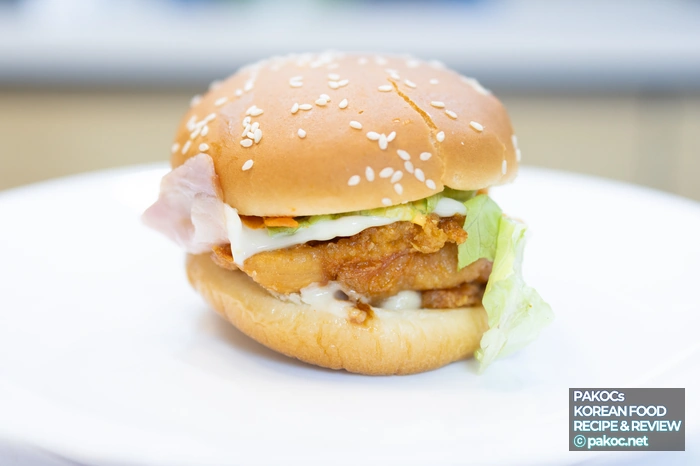 Korean Style Barbecue Sauce Edward Lee Thigh Burger