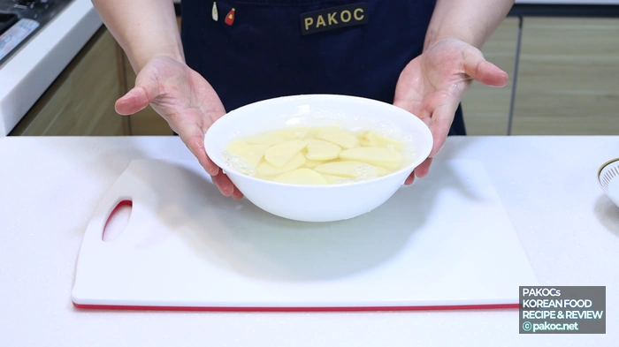 새우젓 간맞추기 조리과정