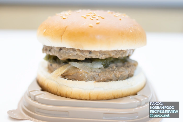 Emart24 Burger Trend Introduction