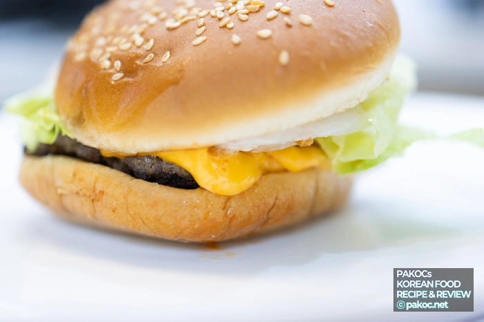 ビーフバーガー 食べやすい特徴