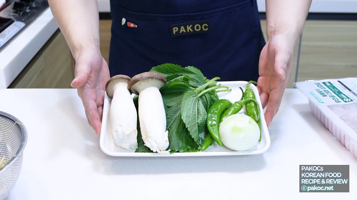 콩나물 물기 제거 방법