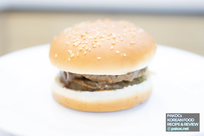 Hamburger Pickle Onion Composition