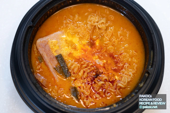 맛있는 치즈부대찌개 사진