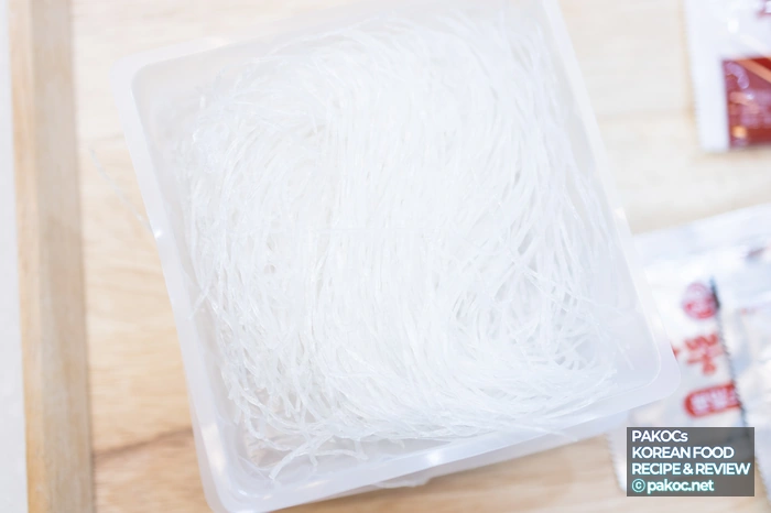 면 부서짐 주의 조리법