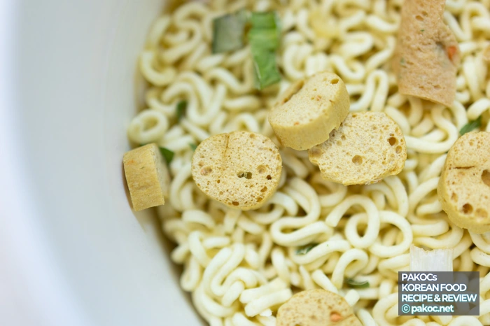 분식집 라면 콘셉트 소개