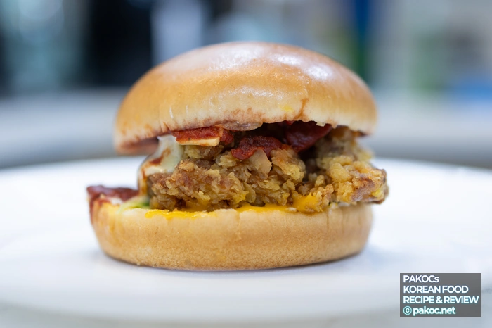 ハンバーガービジュアル写真説明