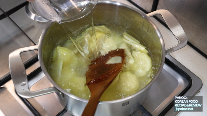 다진마늘 사용법 국물요리