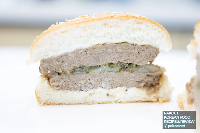 Double Burger Patty Comparison Image