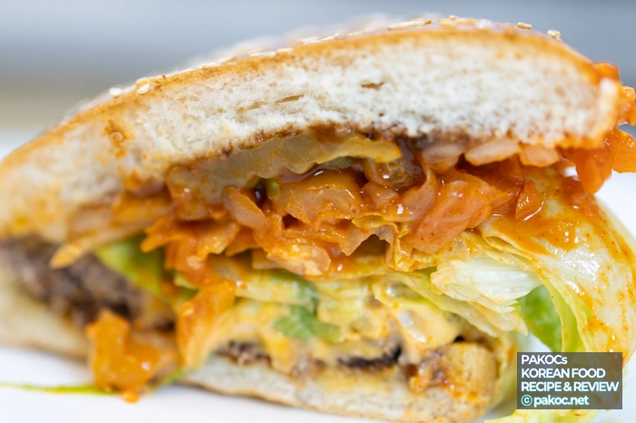 ビーフバーガー パティ 嗜好 比較