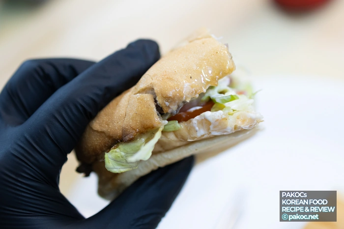 서브웨이 고기 샌드위치 리뷰