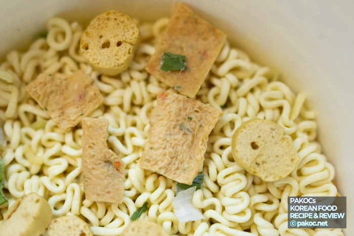 어묵 라면 식사 추천