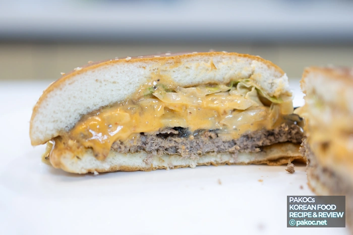 トリュフバーガートマト除去