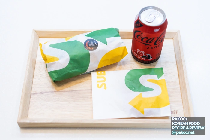 서브웨이 토시비프 샌드위치 특징