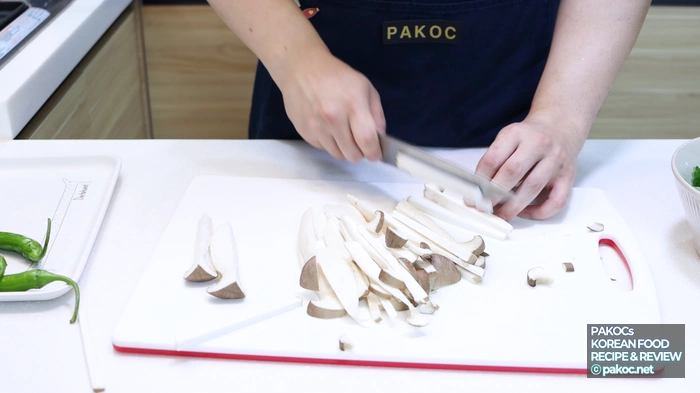 매콤한 안주 레시피