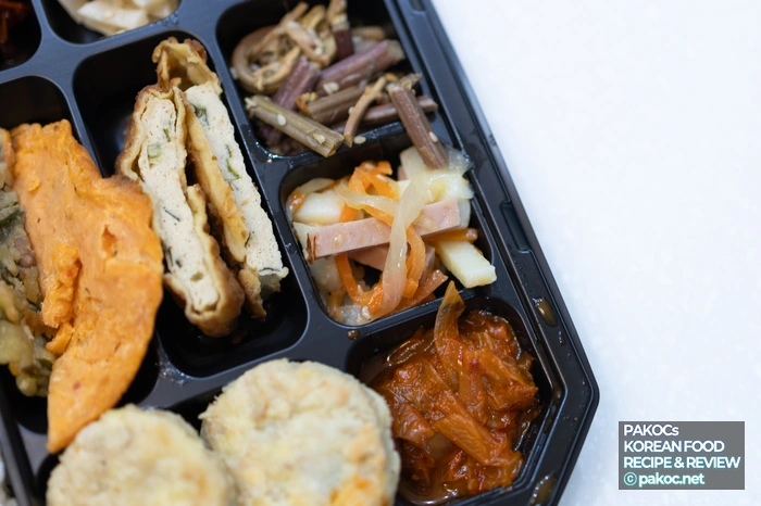 コンビニ弁当構成の特徴