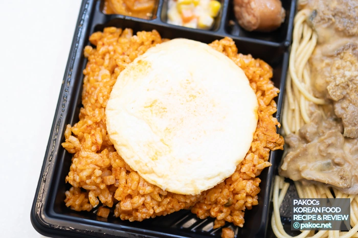 キムチ炒飯の味の特徴