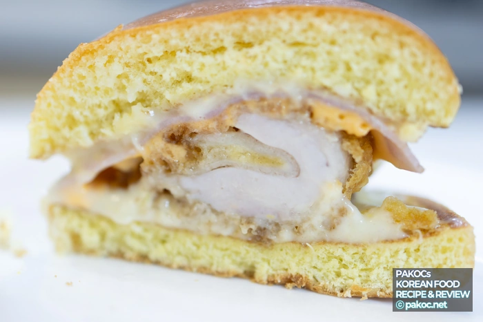 햄과 치즈 짭조름한 맛