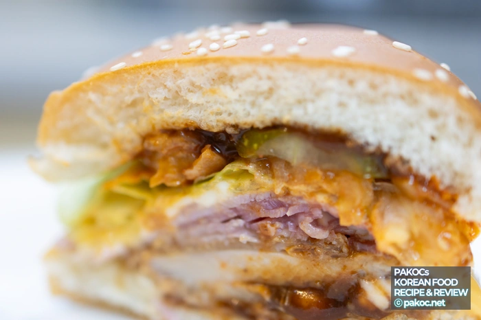 Burger Kimchi Comparison Review