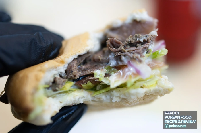 서브웨이 신메뉴 리뷰 체험