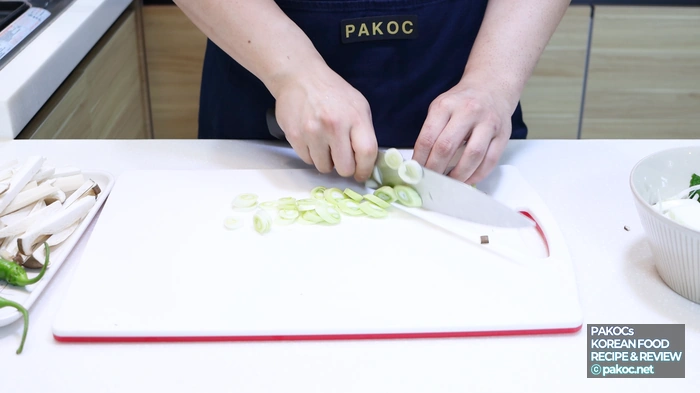 야채 조합 변경 팁