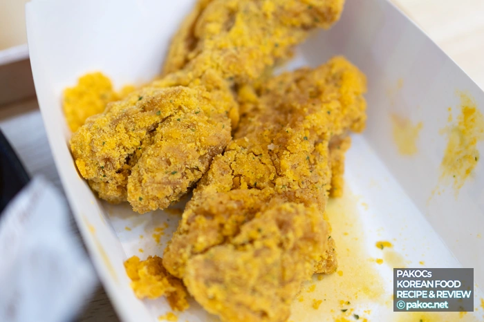 트러플 치즈 맛 조화