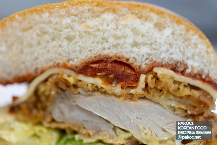 チーズ味の強いメニュー