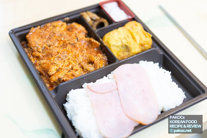 キムチ豚肉炒めスープの状態