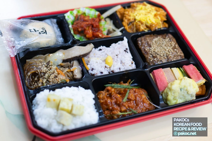 편의점 도시락 소비자 후기