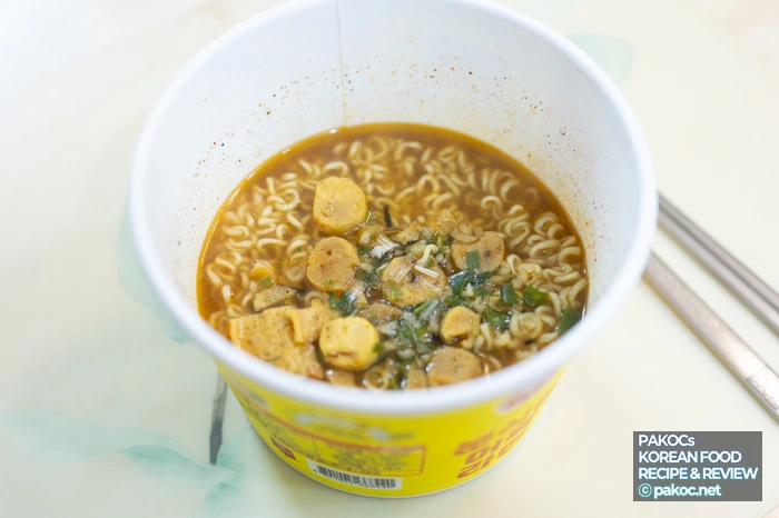 어묵 탕 맛 표현