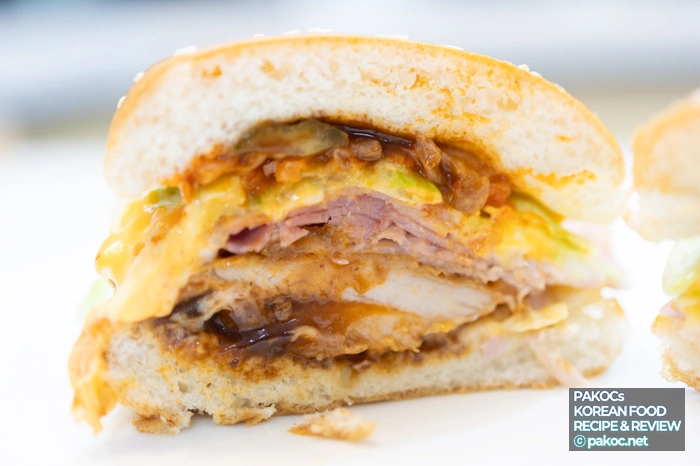 Edward Lee Chef Collection Menu