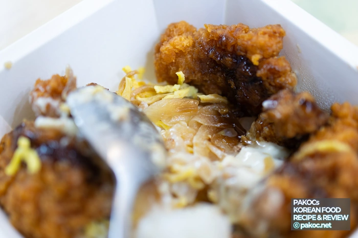 전자레인지 조리 후 비주얼