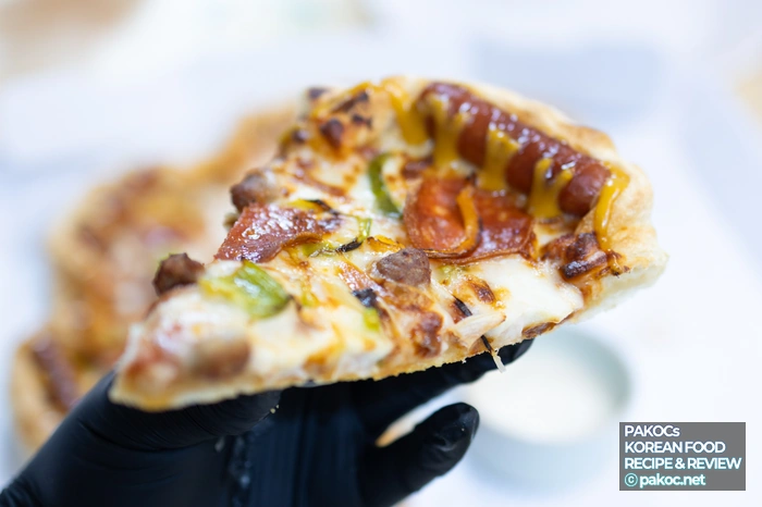 피자 리얼갈릭 디핑 소스