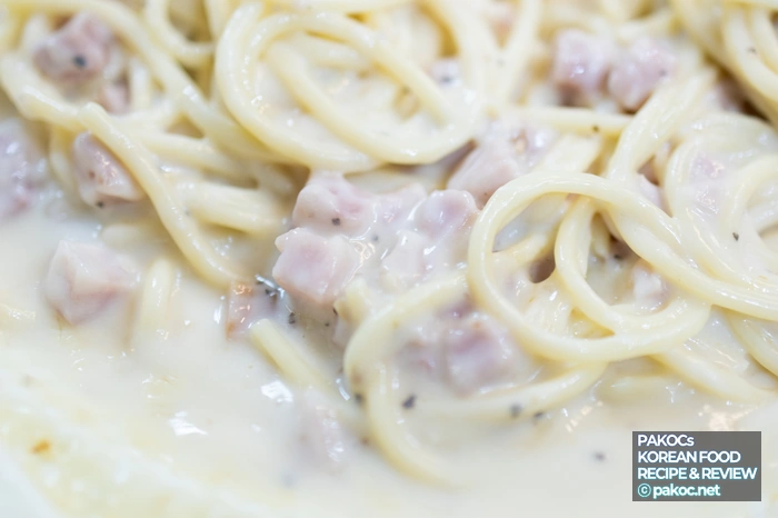 圧倒的カルボナーラ美味しく食べる方法