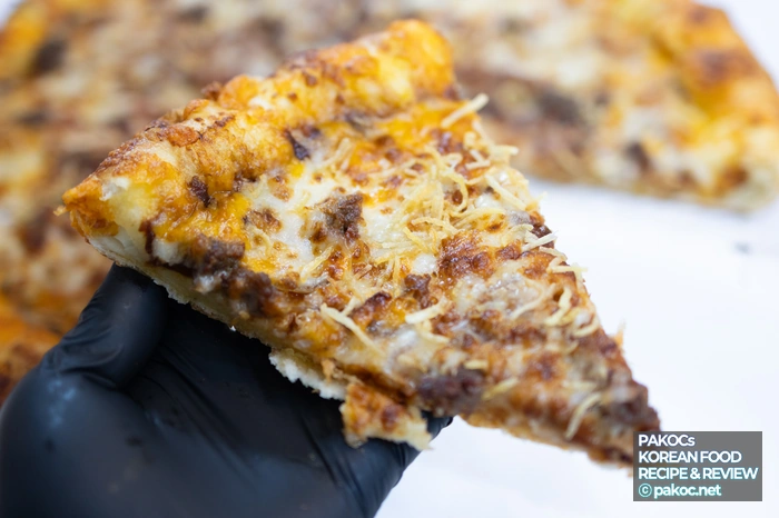 BBQソースピザ特徴説明