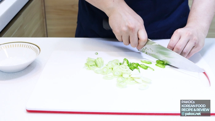 시원한 우거지 국물