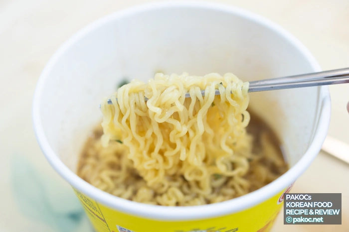 어묵 라면 개인 소감