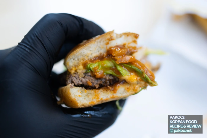 コールスロー 構成 ビーフバーガー 特徴