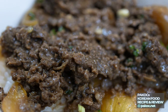 Visual del proceso de cocción del almuerzo de tienda de conveniencia