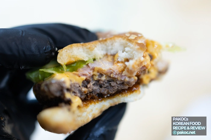 ビーフバーガー 食感 比較 レビュー