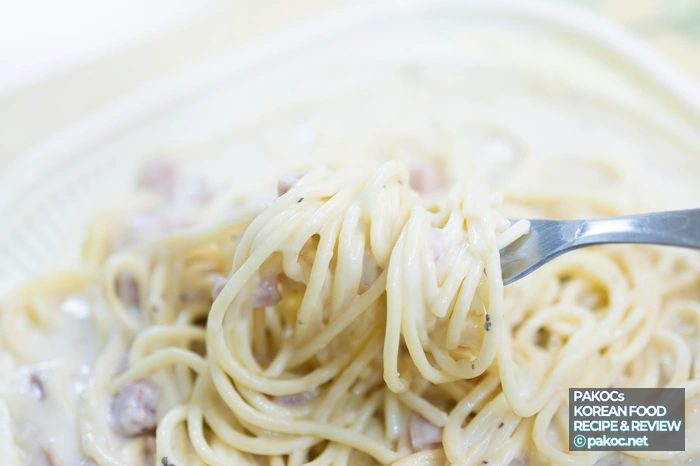 圧倒的カルボナーラベーコン情報