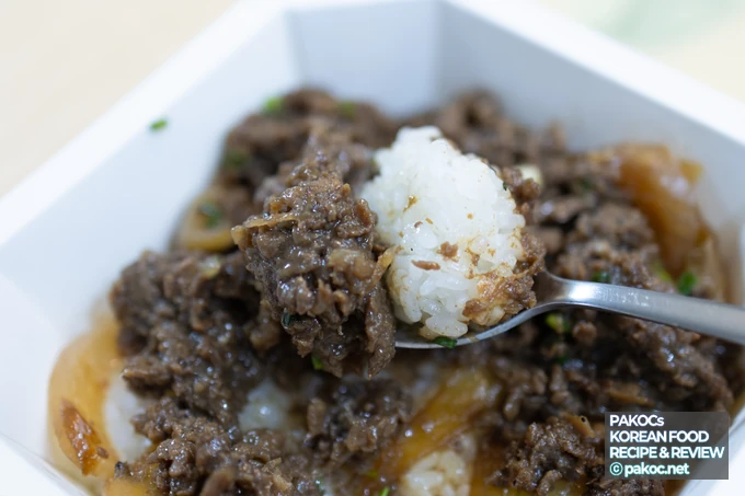 Recomendado para personas que disfrutan del gyudon