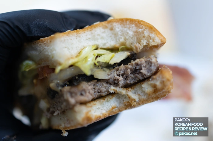 バーガーキング新メニュー構成比較