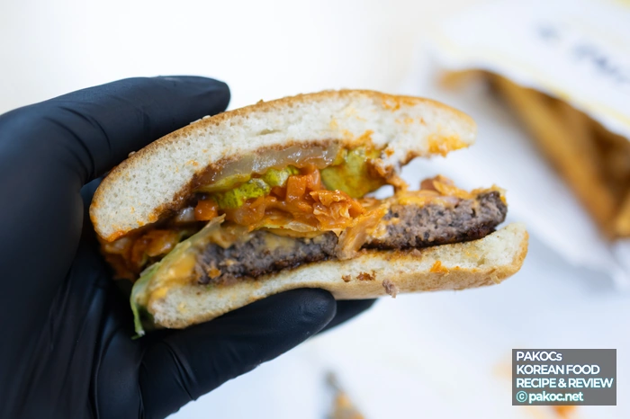 ビーフバーガー 店舗 セット 価格