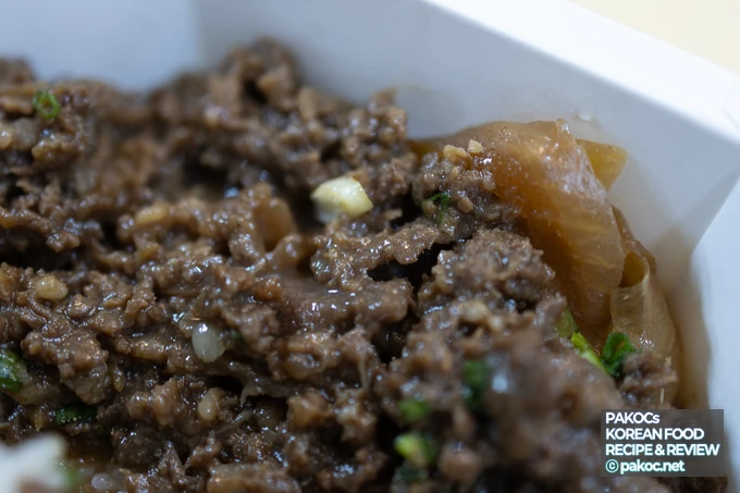 Reseña de la crujiente cebolla como topping