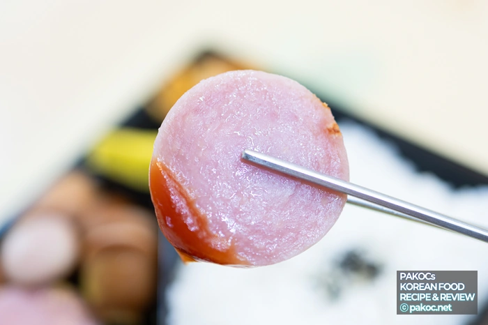 도시락 맛 평가 후기